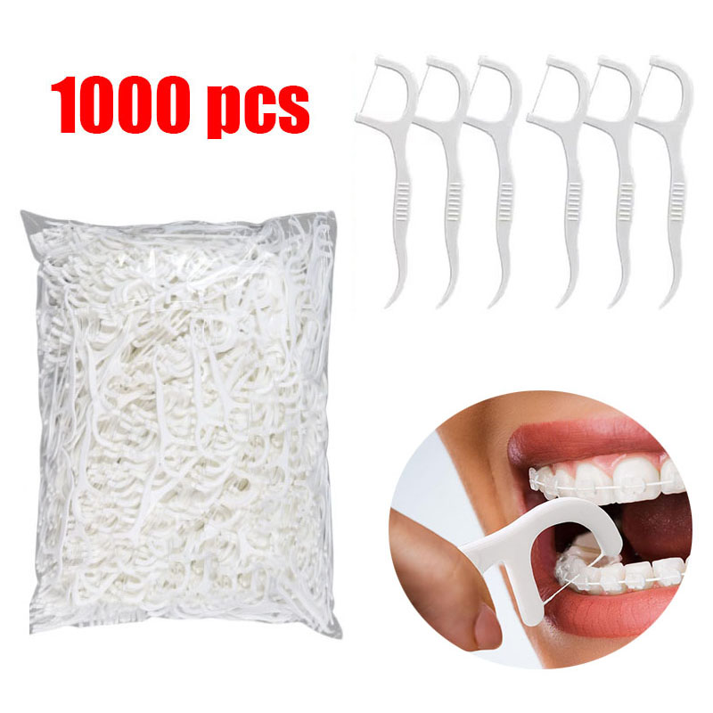 Lock Picking Set - 500/1000 Stuks Mint Gearomatiseerde Tandzijde Sticks