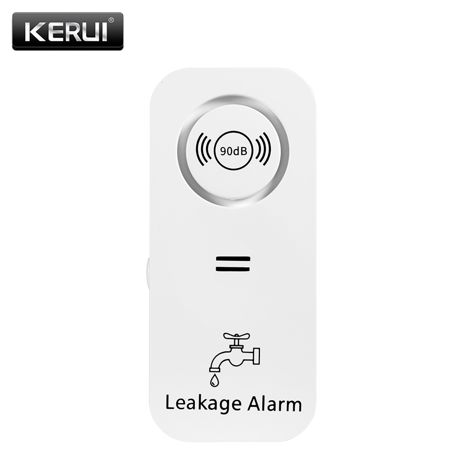 Home Security Outdoor - Corina Draadloze Water Sensor 90db Alarm