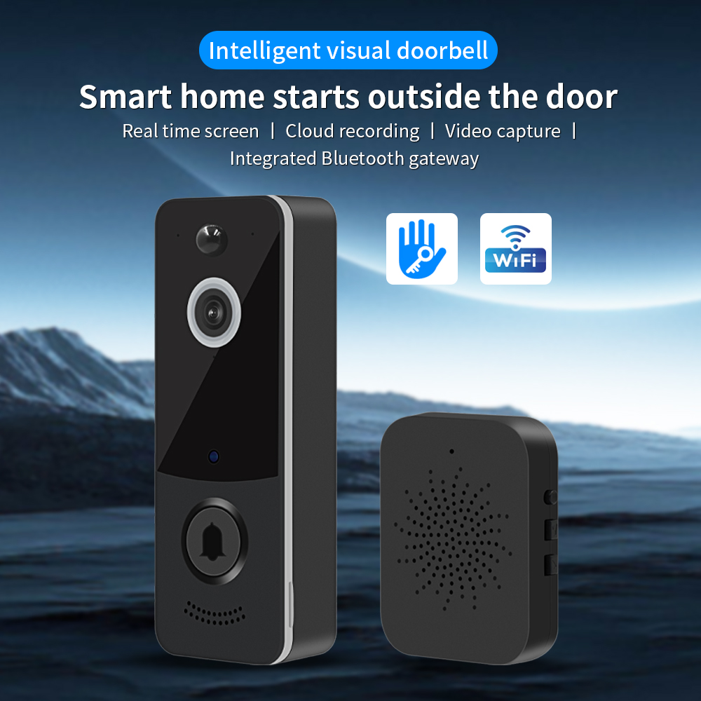 Home Security Prices - 1080P WIFI Video Deurbel TTLOCK App