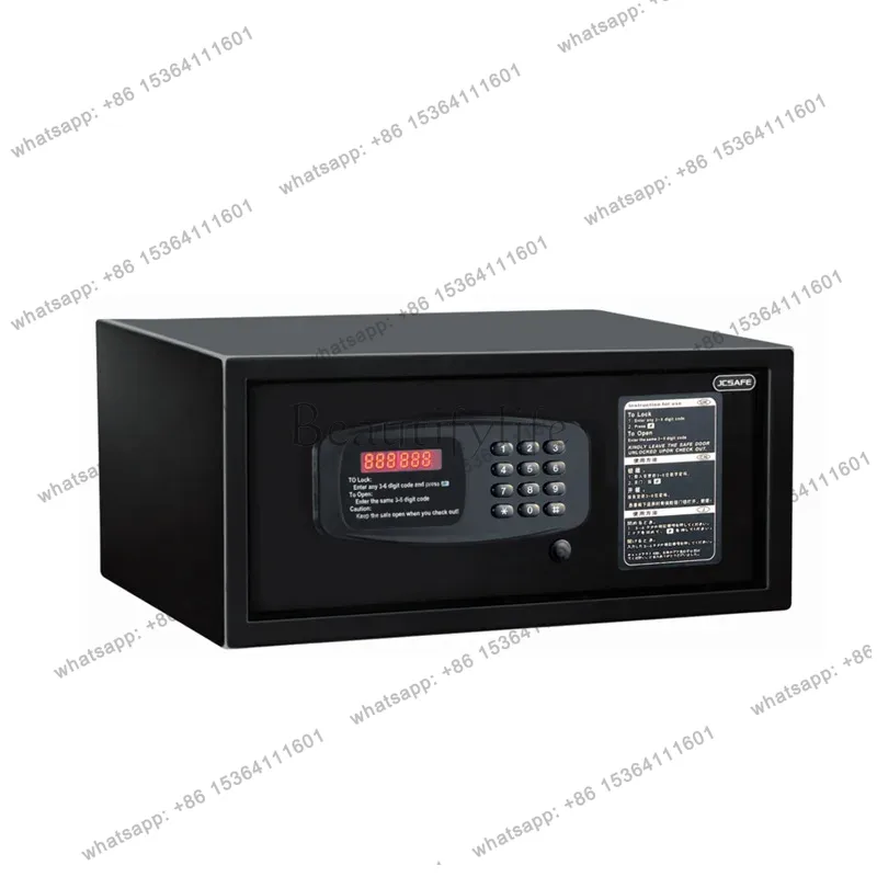 Home Security Of America - LJY sleutelkluis met vingerafdrukscan, geheim compartiment,