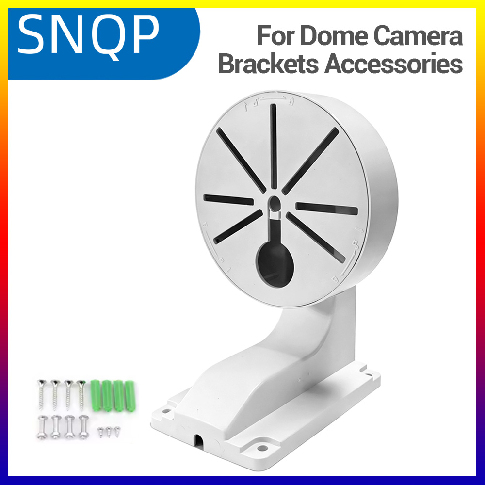 Home Security Adt - L-vormige koepelcamerabevestiging voor thuiskantoor CCTV-accessoires Duurzame