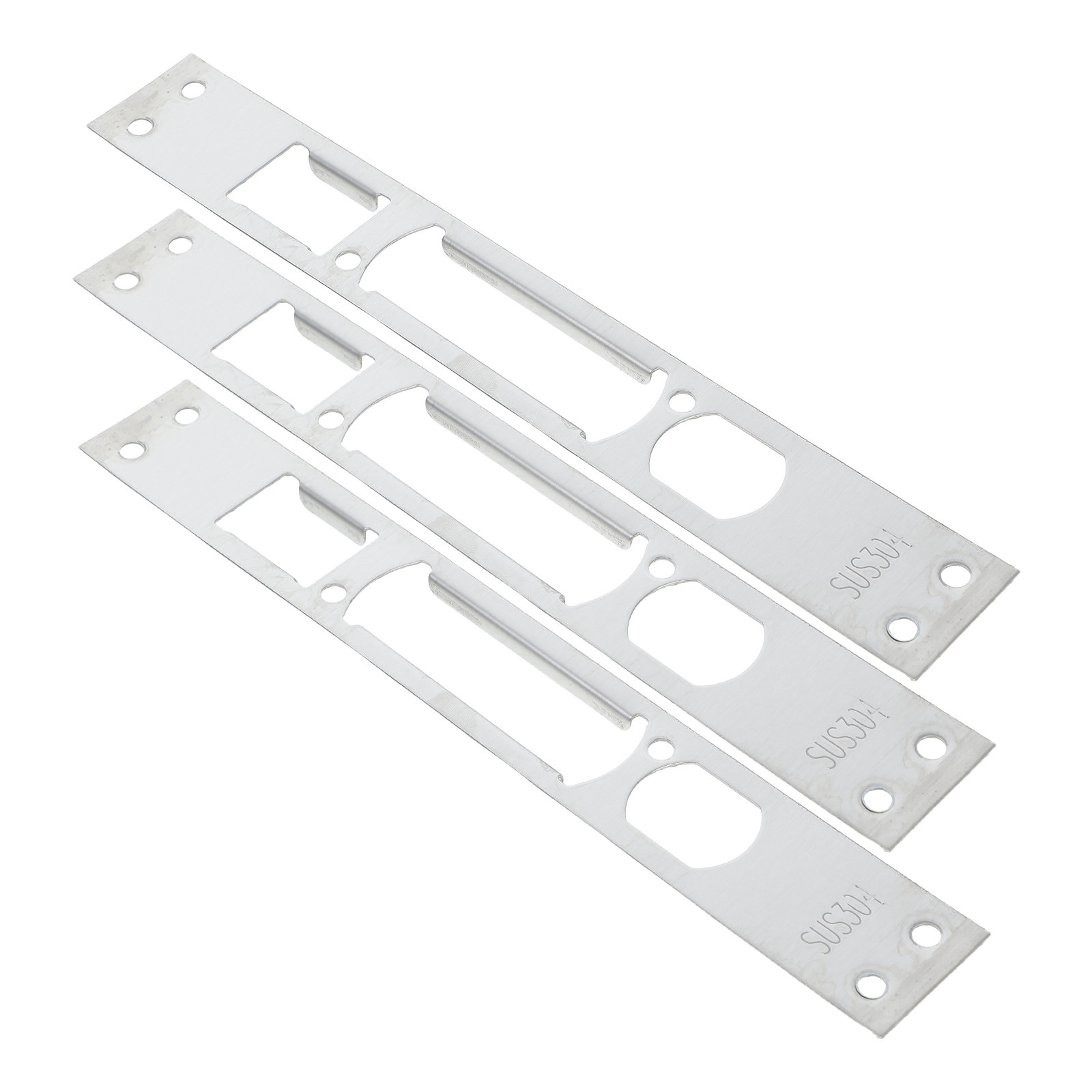 Home Security Premium - 3 stuks hoogwaardige, diefstalbestendige beugels van