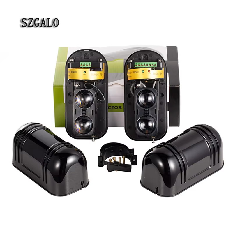 Home Security Outdoor - Waterdichte Dual Beam IR-detector - 150