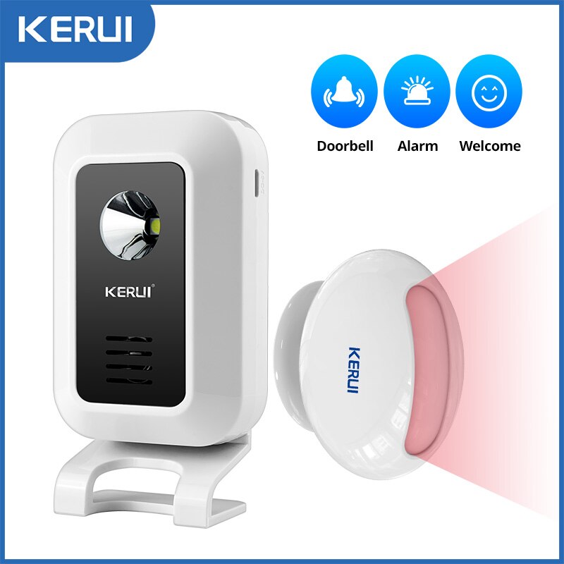 Home Security Blink - Kerui M7 Welkom Bewegingssensor Beveiligingsalarm 32