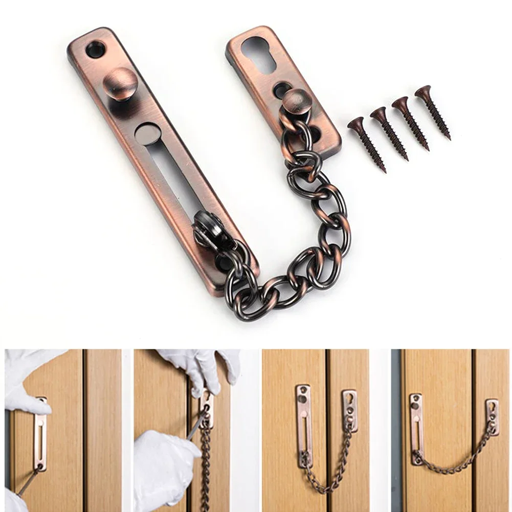 Home Security Adt - Deurketting met slot Deurslot Bolt Chain
