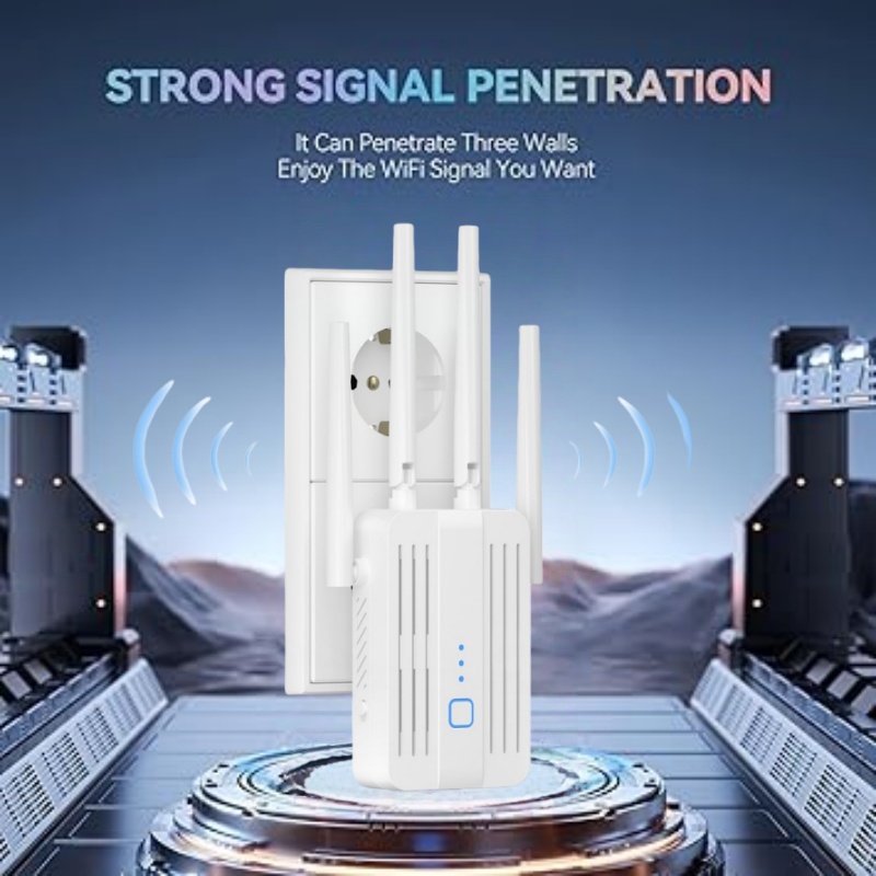 Home Security Outdoor - 300Mbps Draadloze WiFi Repeater 2.4G Signaal