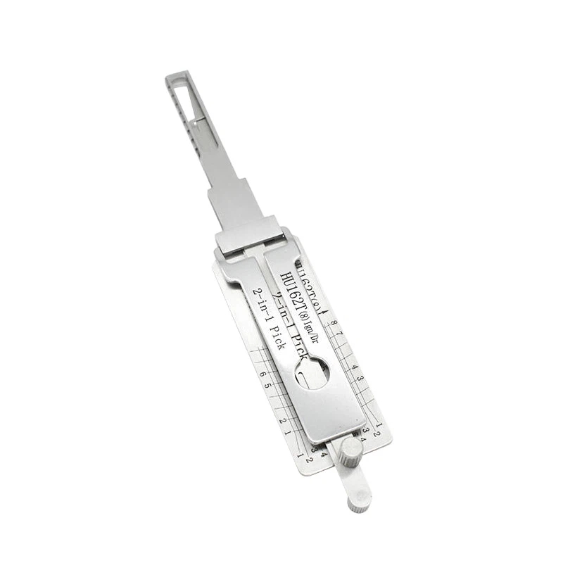 Lock Picking Set - Hoogwaardige HU162T(8) 2-in-1 slotenmakerstool, ontstekingsdeur slot