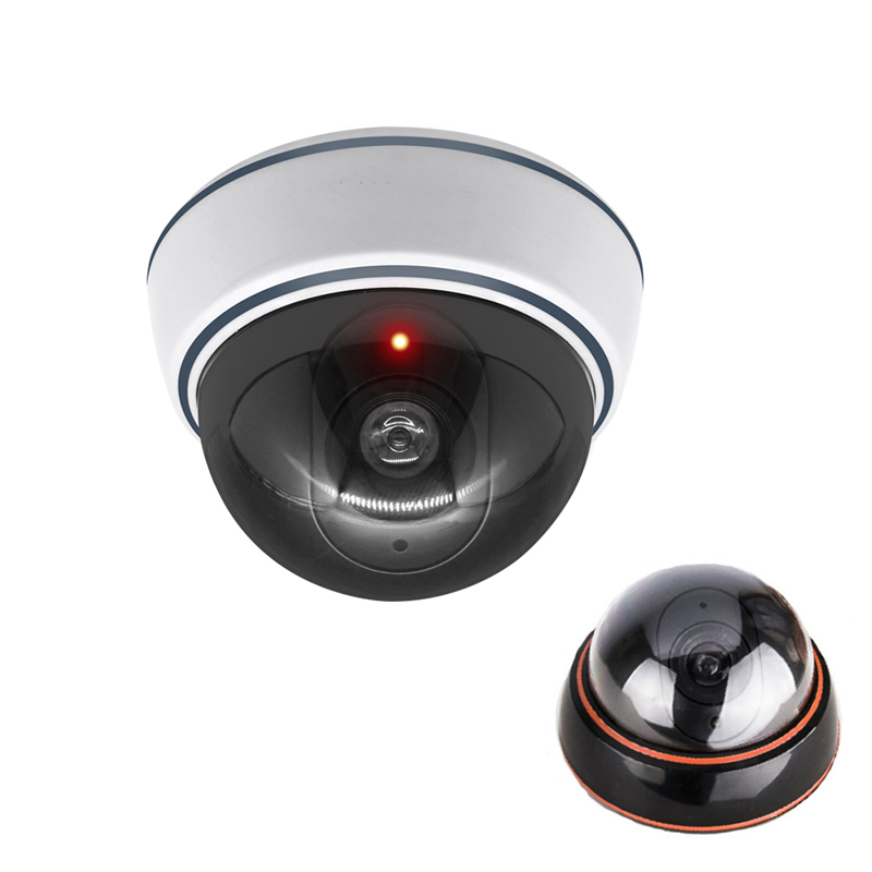 Home Security Adt - Creatieve Zwart/Wit Fake Dome Camera Simulatie