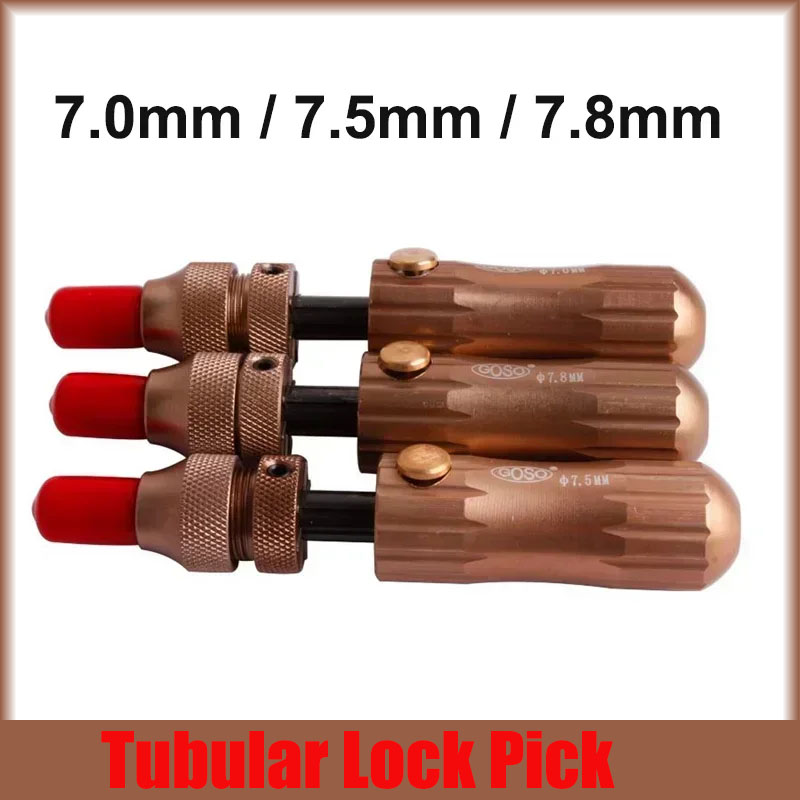 GOSO Slotenmaker Gereedschap A - Lock Picking Set recensie en prijs