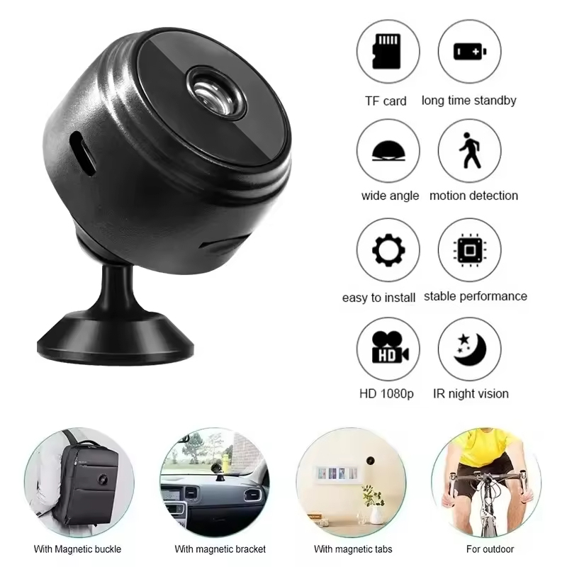 A9 Mini WiFi HD 1080P Beveilig - Home Security Prices recensie en prijs