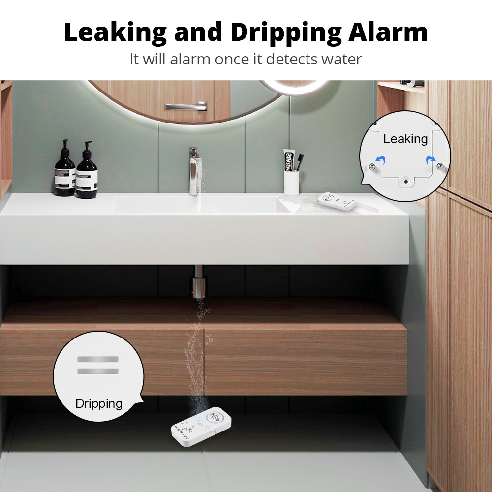 Corina Draadloze Water Sensor  - Home Security Outdoor recensie en prijs