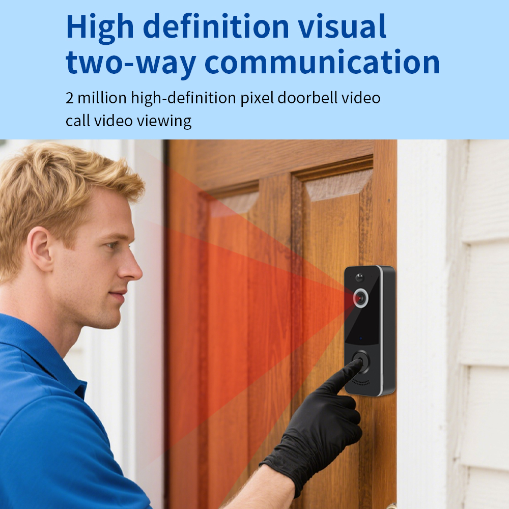 1080P WIFI Video Deurbel TTLOC - Home Security Prices recensie en prijs