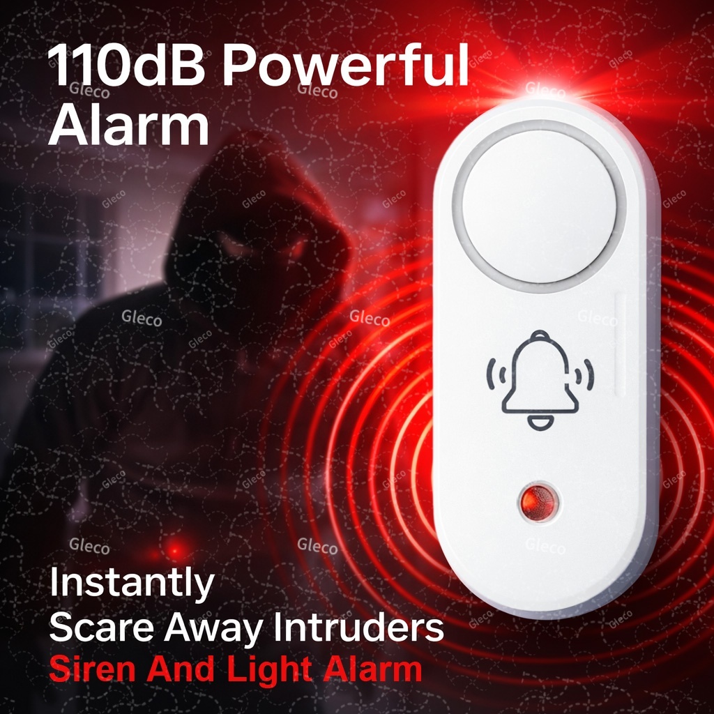 Zigbee sirene-alarm met option - Home Security Blink recensie en prijs