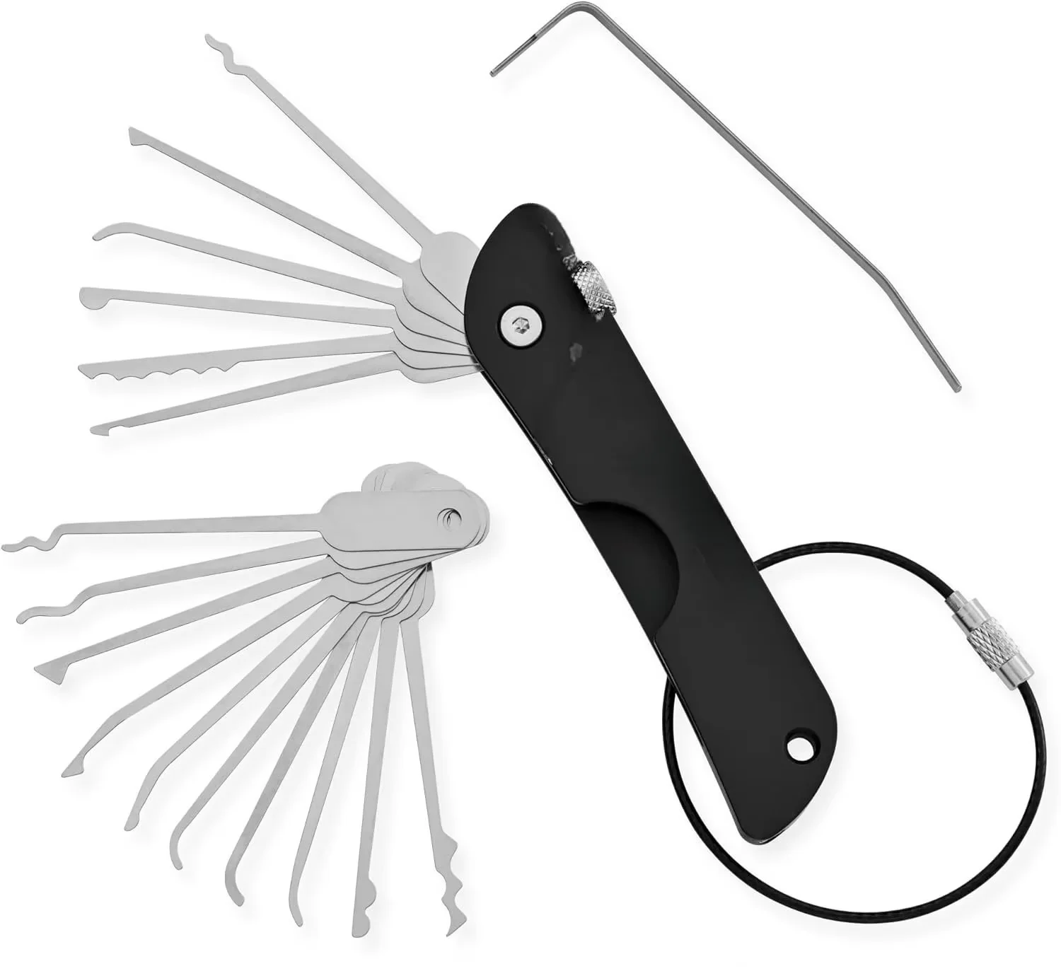 21 stks Compact Lock Picking S - Lock Picking Set recensie en prijs