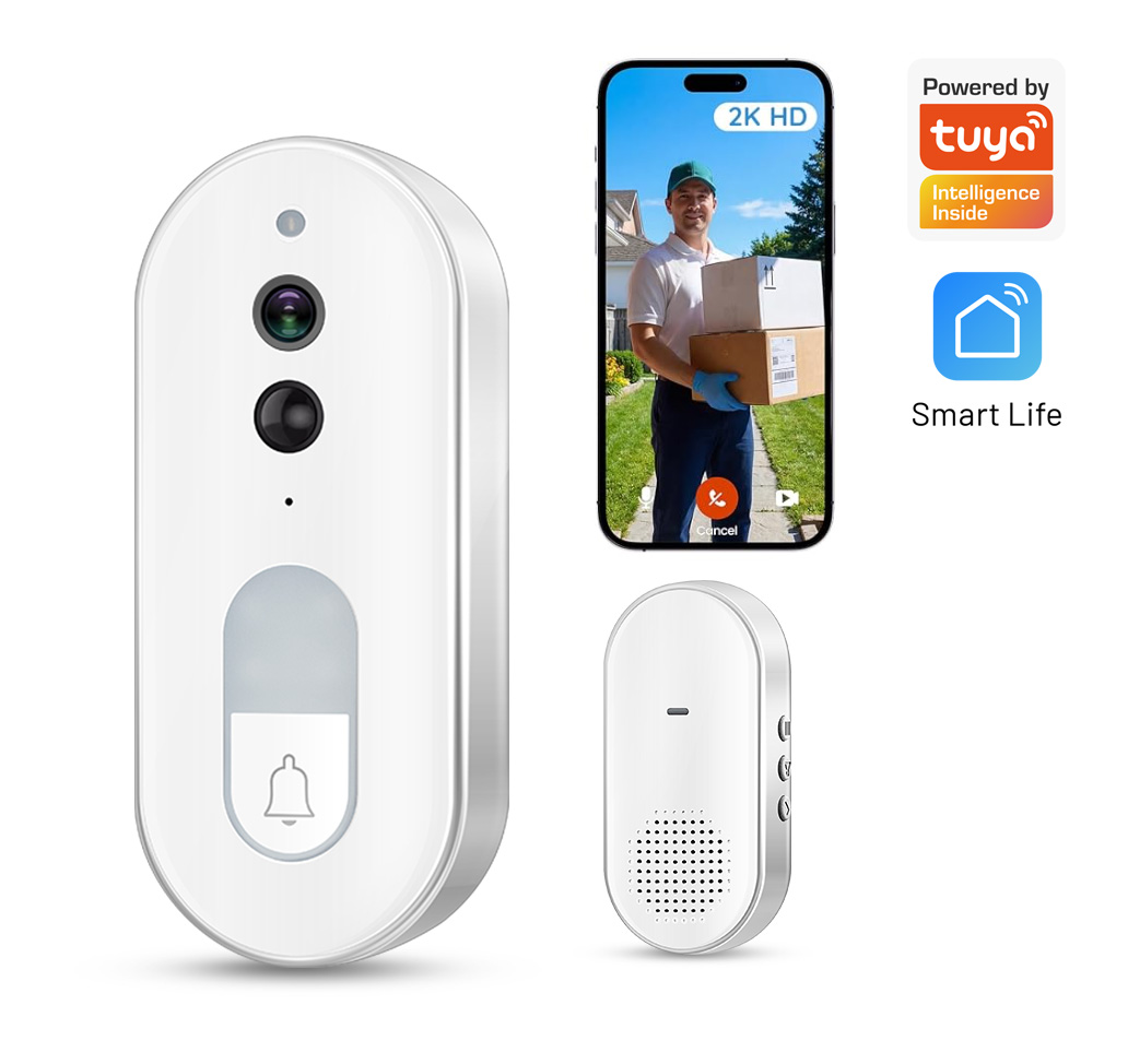 Tuya Smart Video Deurbel Draad - Home Security Prices recensie en prijs
