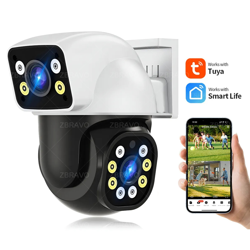 Smartlife 8MP WiFi Tuya Buiten - Home Security Prices recensie en prijs