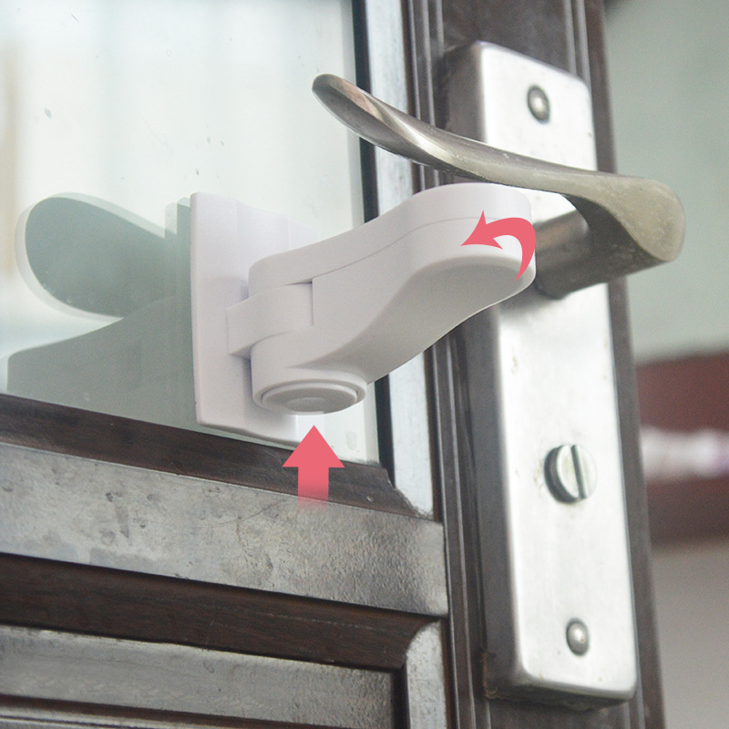 Universeel deurhendelslot, kin - Home Security Adt recensie en prijs