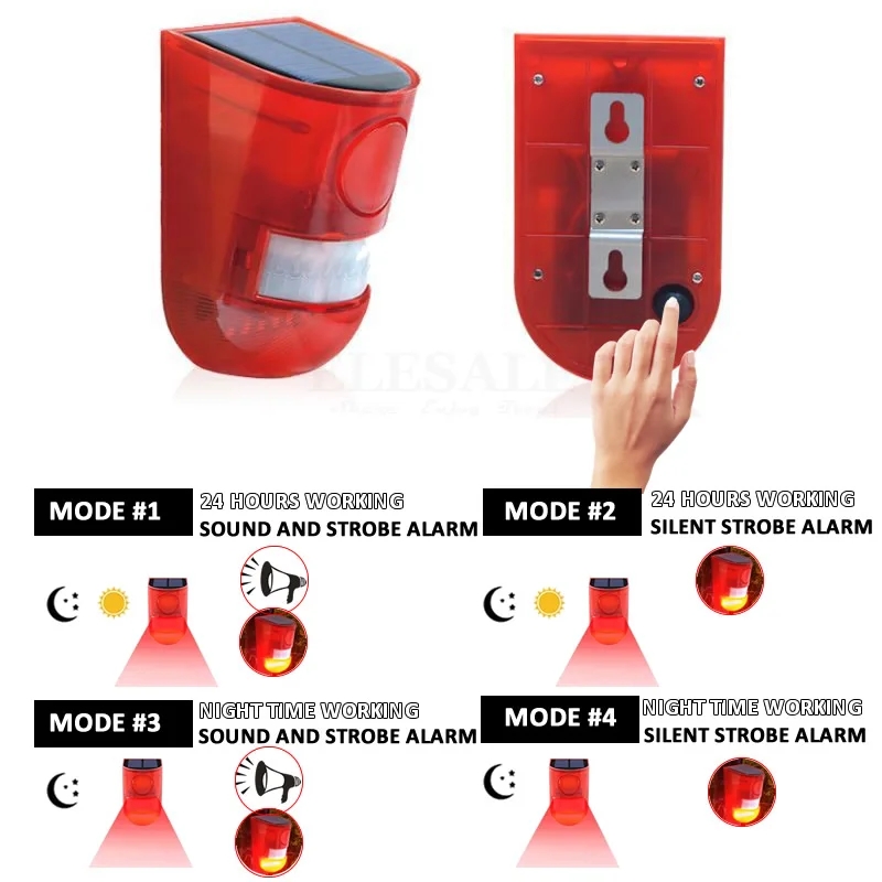 Waterdicht alarmlicht op zonne - Home Security Blink recensie en prijs