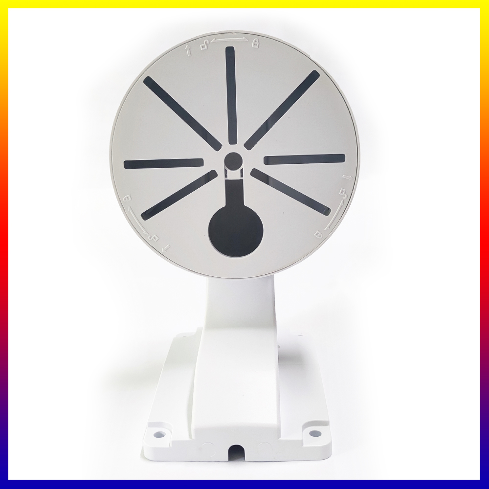 L-vormige koepelcamerabevestig - Home Security Adt recensie en prijs