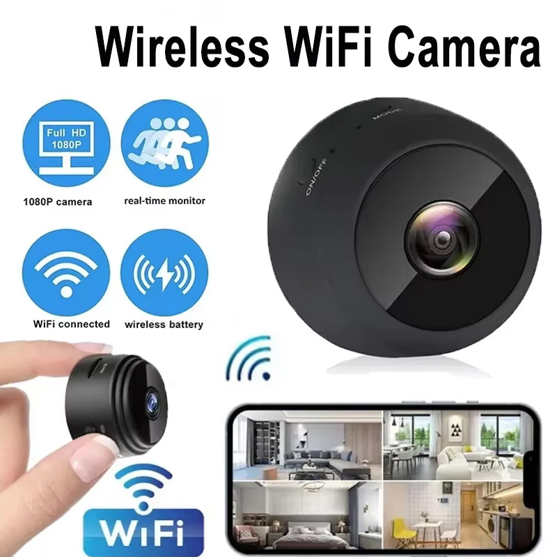 Nieuwe A9 Camera Wifi 1080p HD - Home Security Adt recensie en prijs