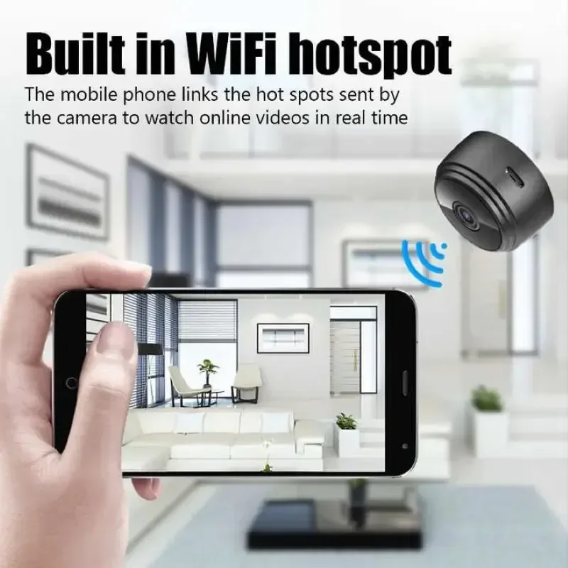 Nieuwe A9 Camera Wifi 1080p HD - Home Security Adt recensie en prijs