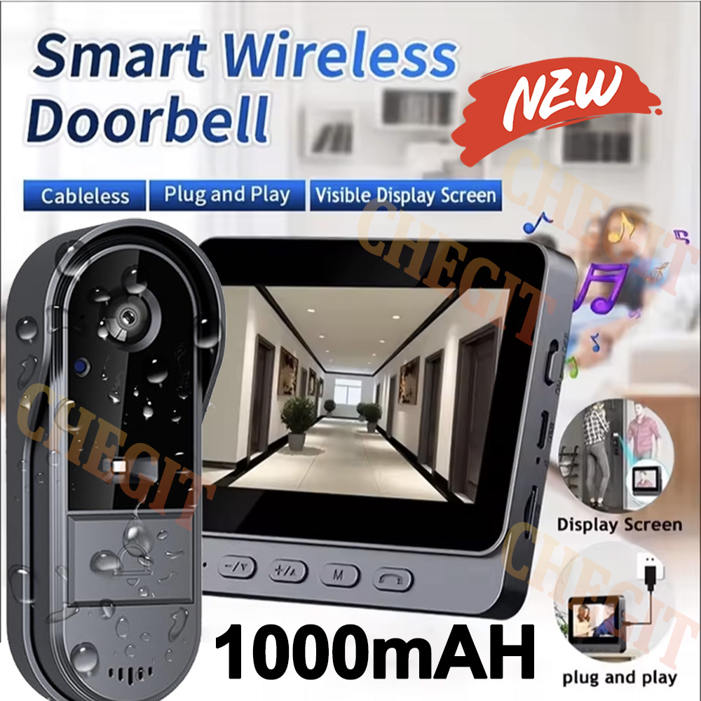 Draadloze Wifi Deurbel Camera  - Home Security Prices recensie en prijs