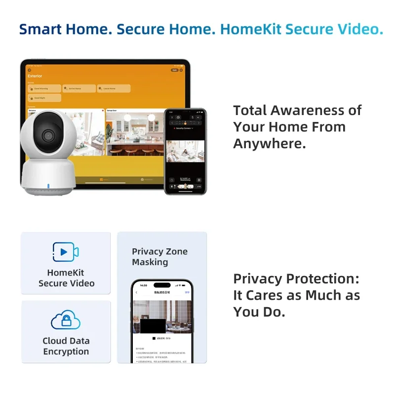 Originele Aqara Smart Camera E - Home Security Adt recensie en prijs