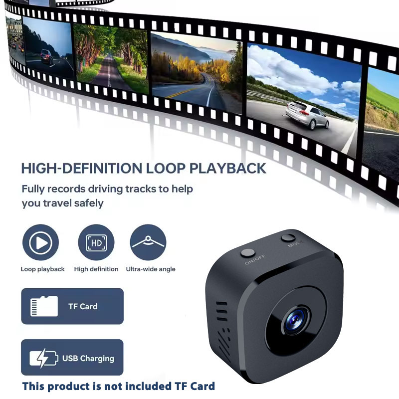 Beveiligingscamera 4K Mini Ful - Home Security Prices recensie en prijs