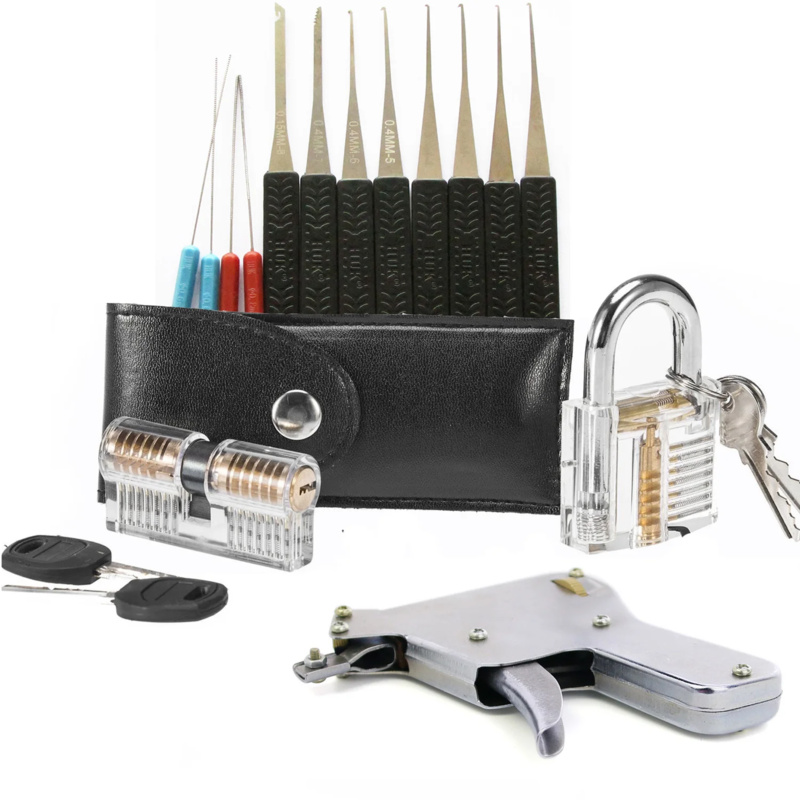 5 in 1 slot oefenset Pick gebr - Lock Picking Set recensie en prijs