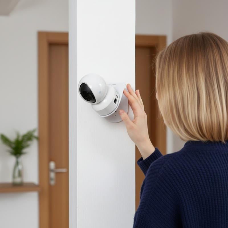 Wandmontage L-vormige PTZ-came - Home Security Adt recensie en prijs