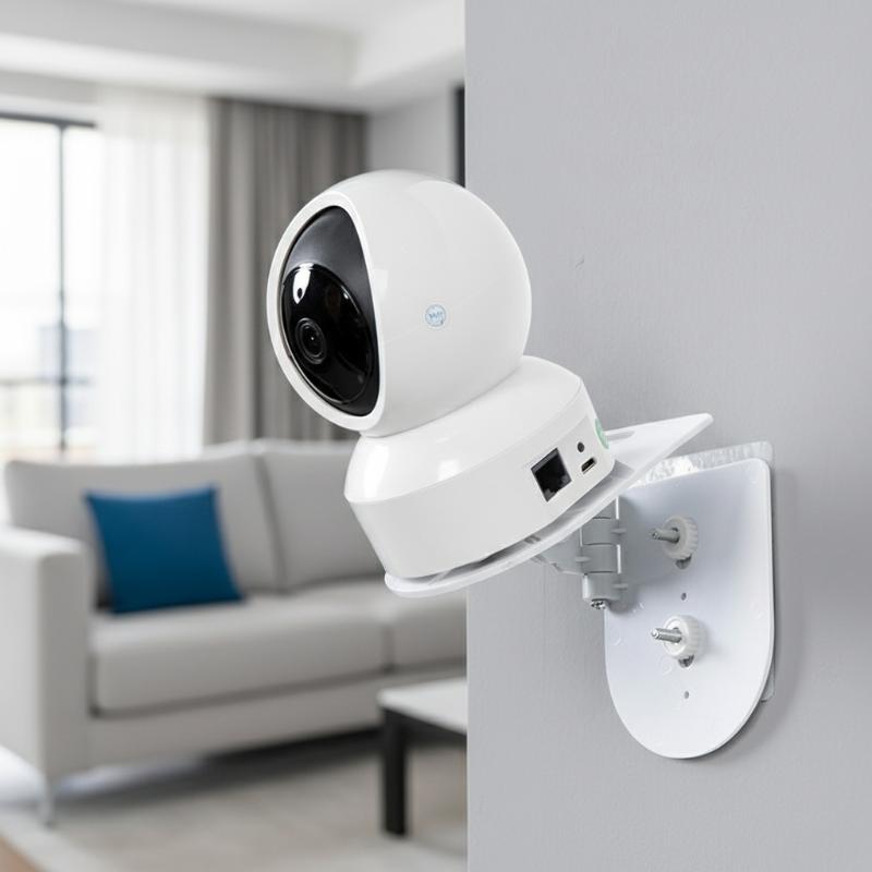 Wandmontage L-vormige PTZ-came - Home Security Adt recensie en prijs