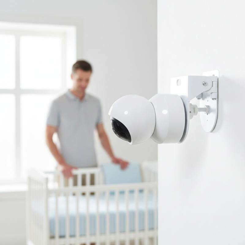 Wandmontage L-vormige PTZ-came - Home Security Adt recensie en prijs