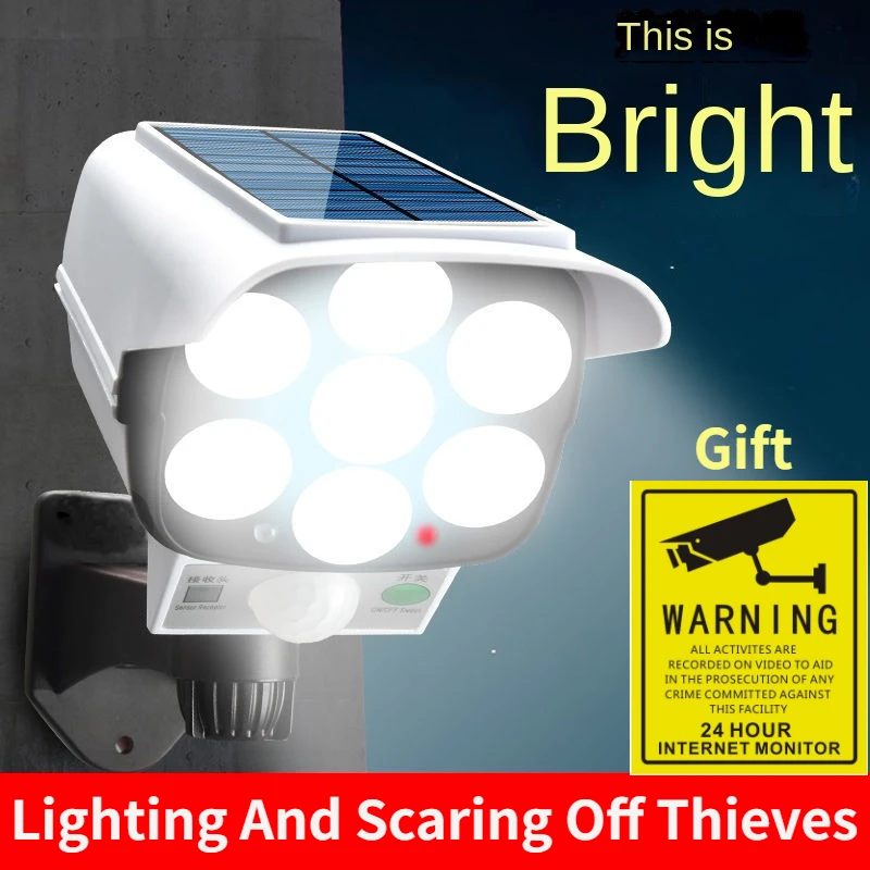 Outdoor Solar Light Bewegingss - Home Security Adt recensie en prijs