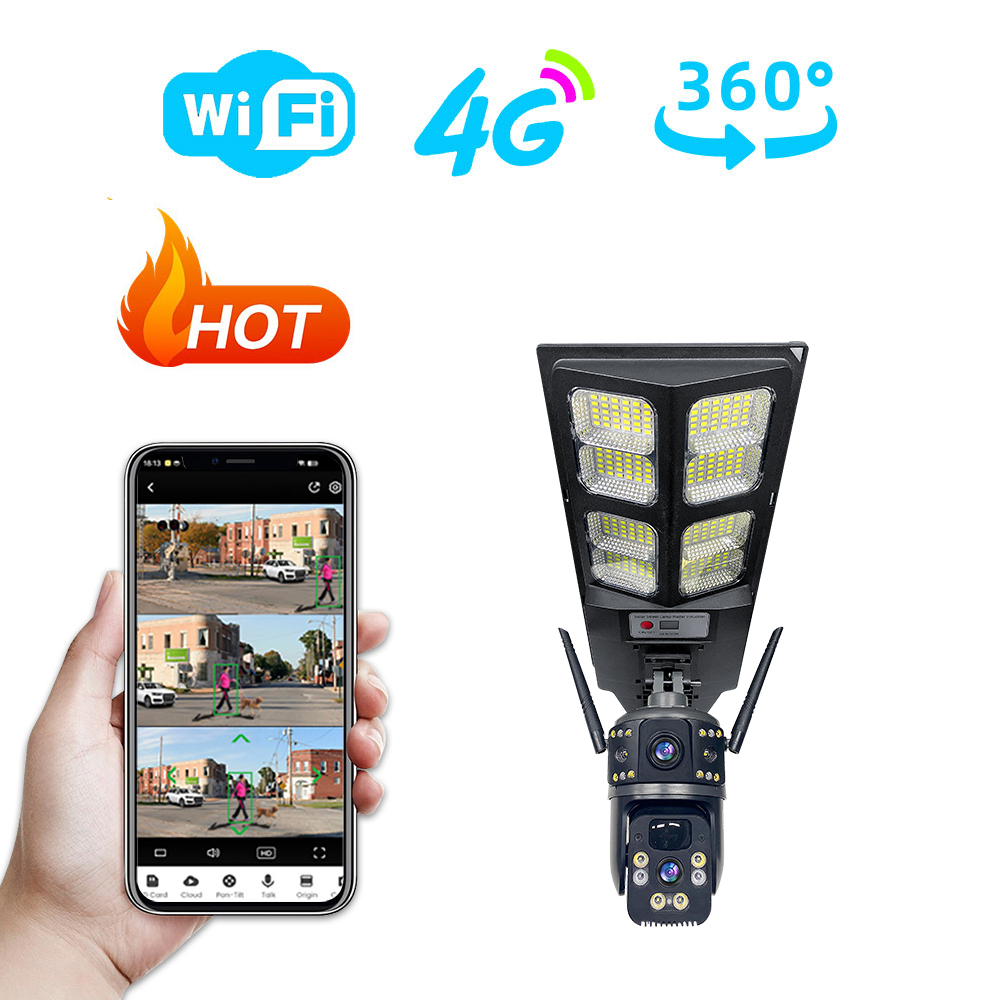 Leshine 3MP 4G Dual Lens Camer - Home Security Adt recensie en prijs