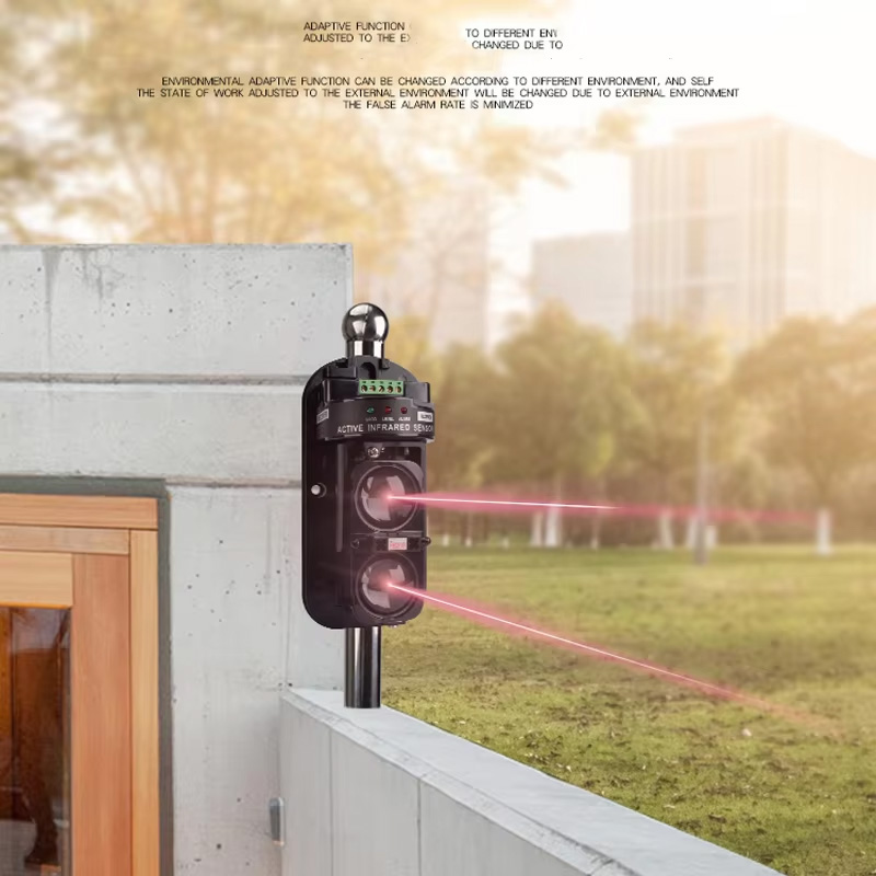 Waterdichte Dual Beam IR-detec - Home Security Outdoor recensie en prijs