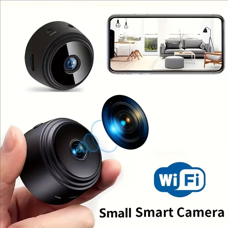 A9 Mini Camera WiFi Draadloze  - Home Security Premium recensie en prijs