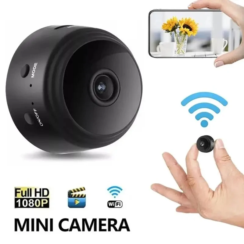 A9 Mini Camera WiFi Draadloze  - Home Security Premium recensie en prijs