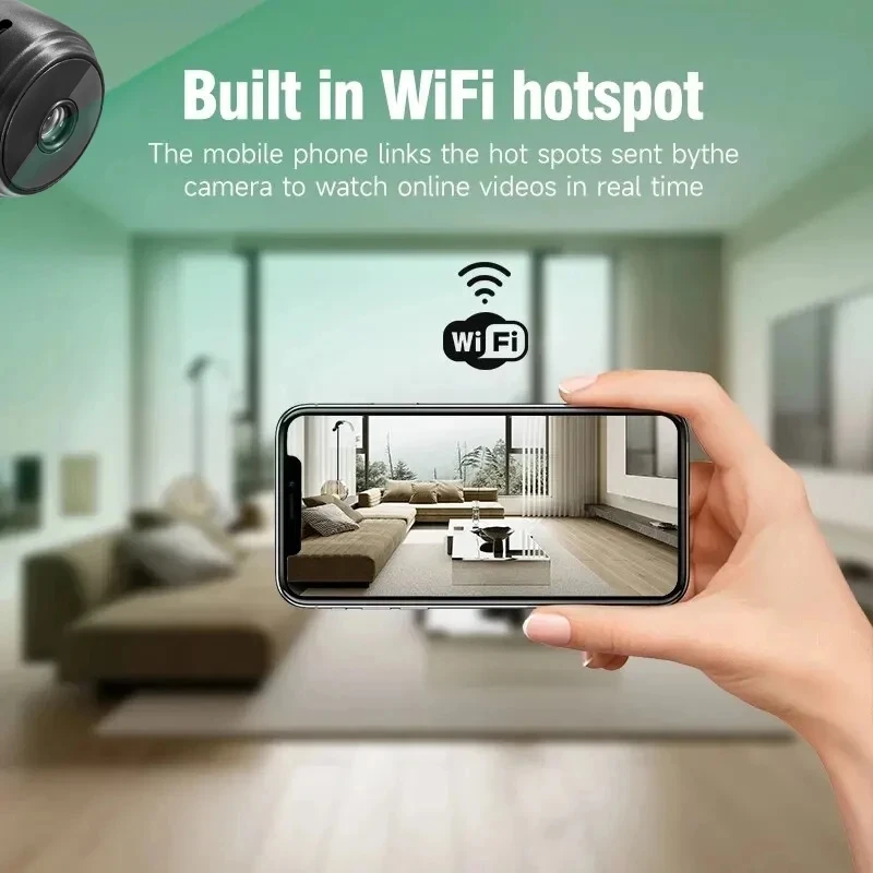 A9 Mini Camera WiFi Draadloze  - Home Security Premium recensie en prijs