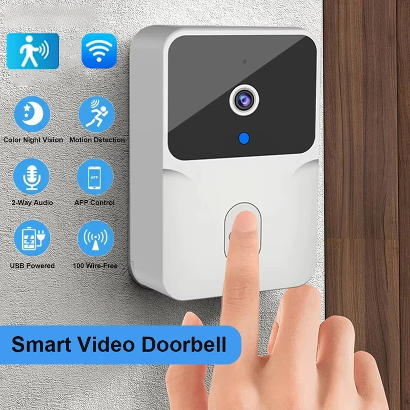 Smart Home WiFi-videodeurbel D - Home Security Prices recensie en prijs