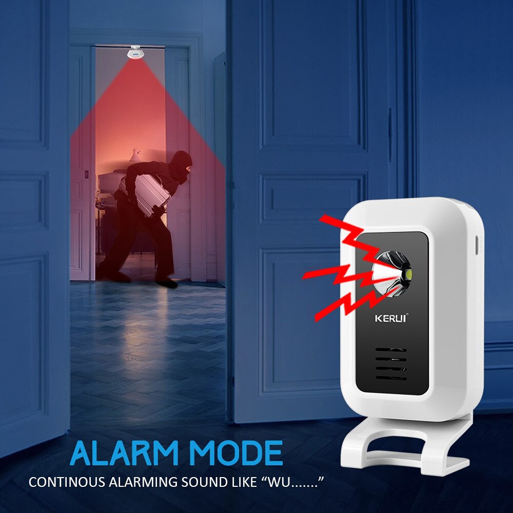 Kerui M7 Welkom Bewegingssenso - Home Security Blink recensie en prijs