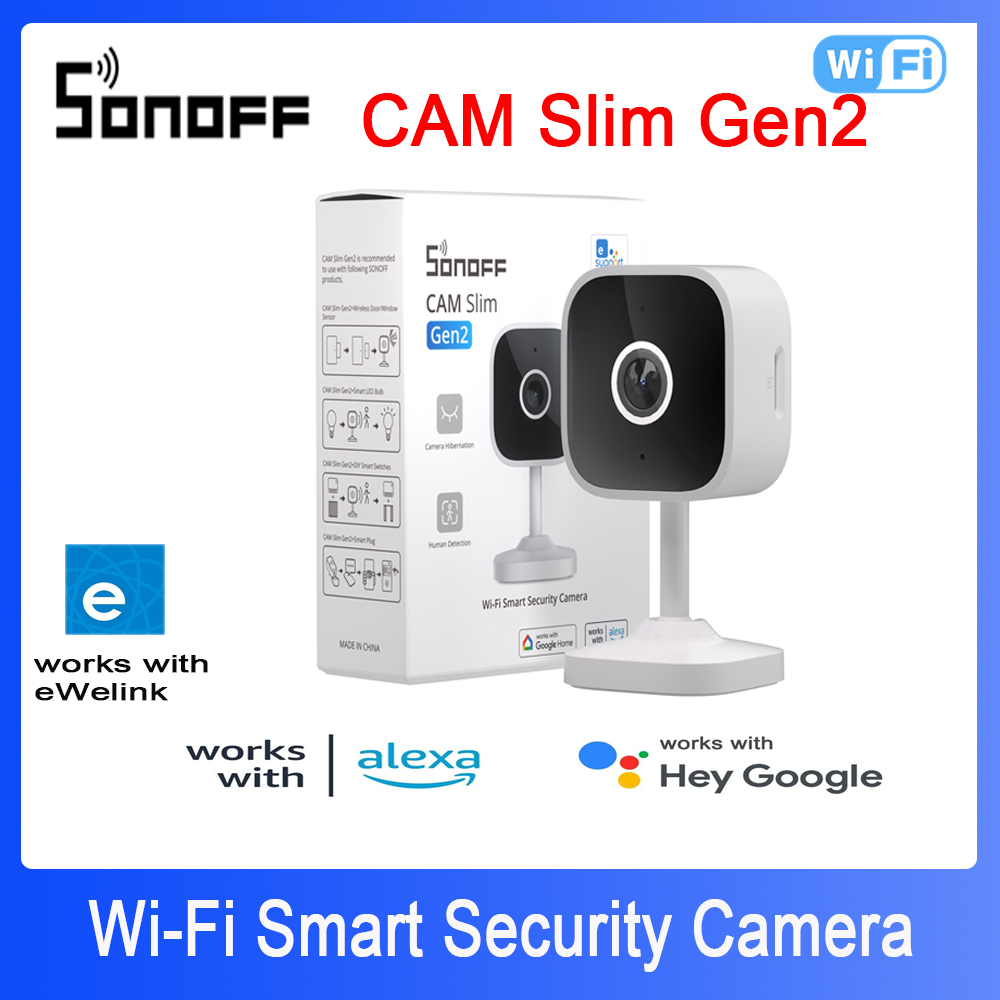 SONOFF CAM Slim Gen2 WiFi Smar - Home Security Adt recensie en prijs