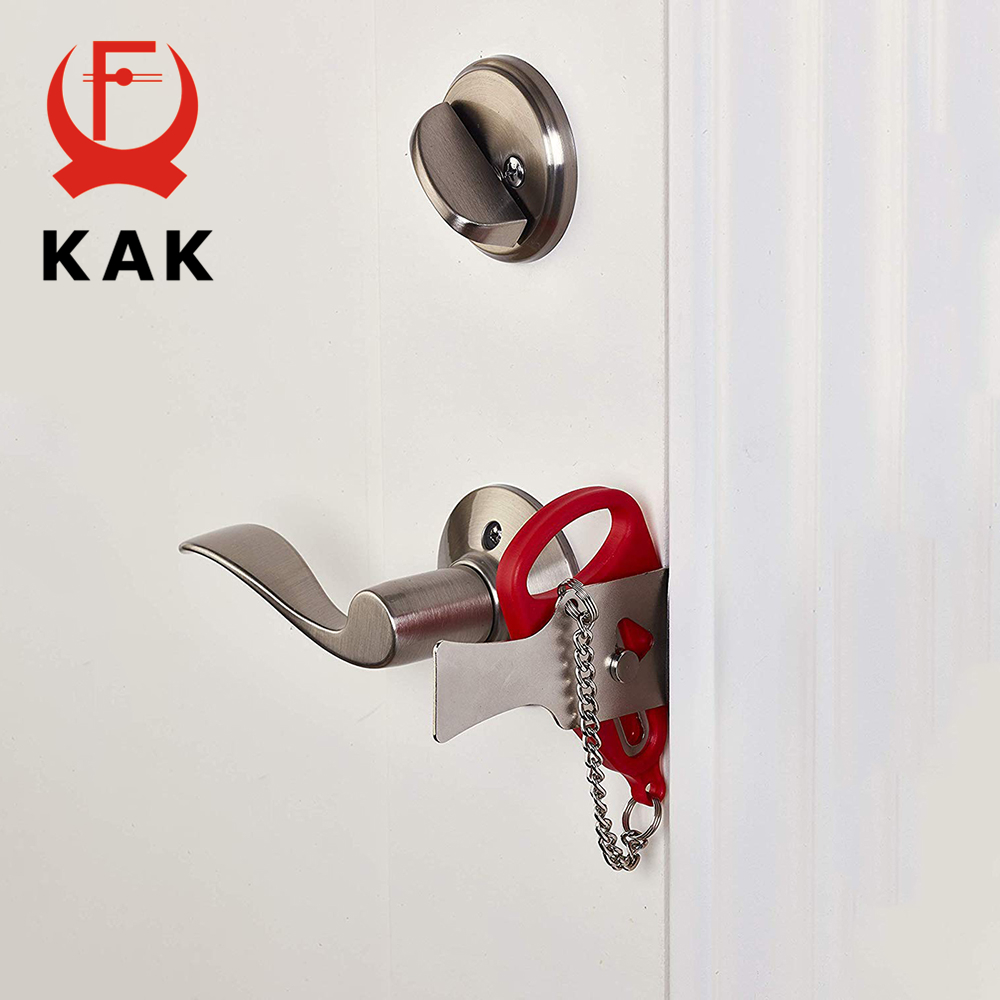 KAK Draagbaar deurslot Keyless - Home Security Adt recensie en prijs