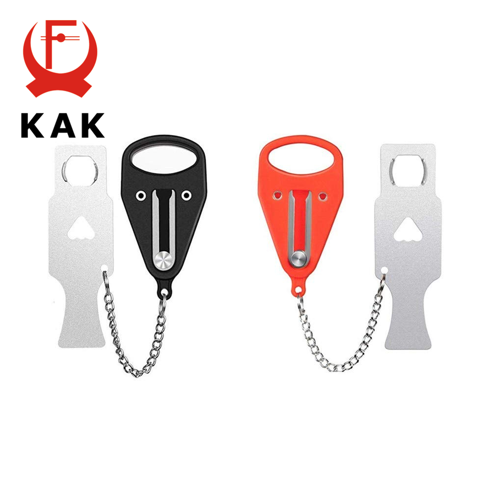 KAK Draagbaar deurslot Keyless - Home Security Adt recensie en prijs
