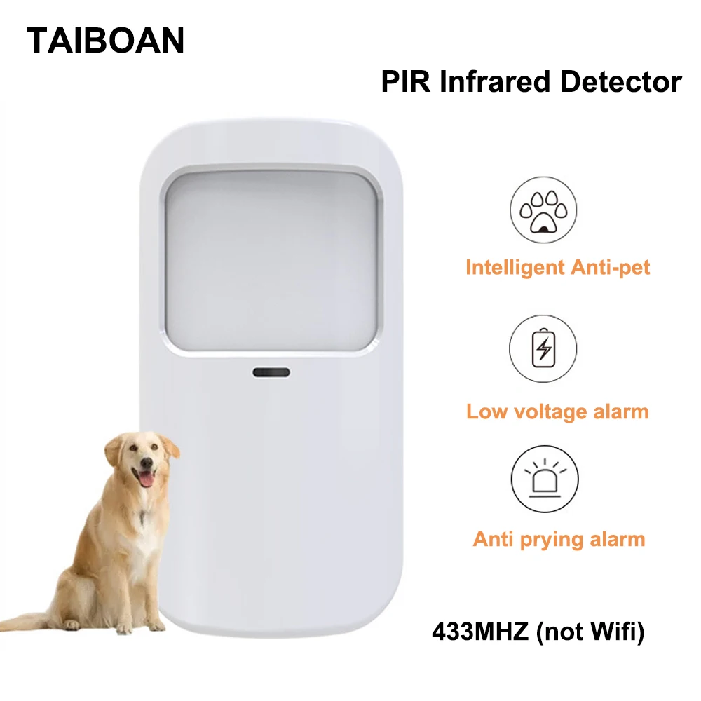 Witte Draadloze 433Mhz Infraro - Home Security Adt recensie en prijs