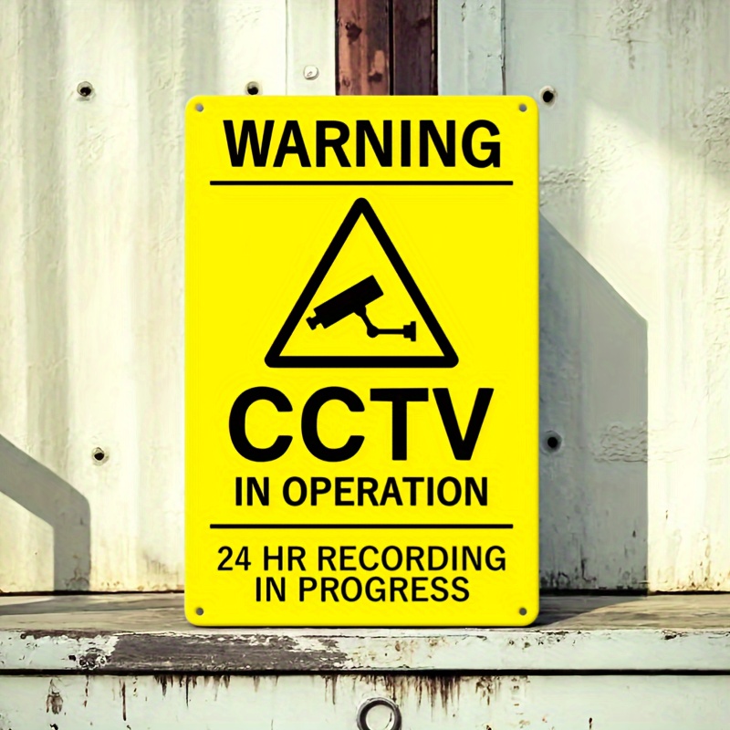Vintage stijl metalen CCTV-waa - Home Security Outdoor recensie en prijs