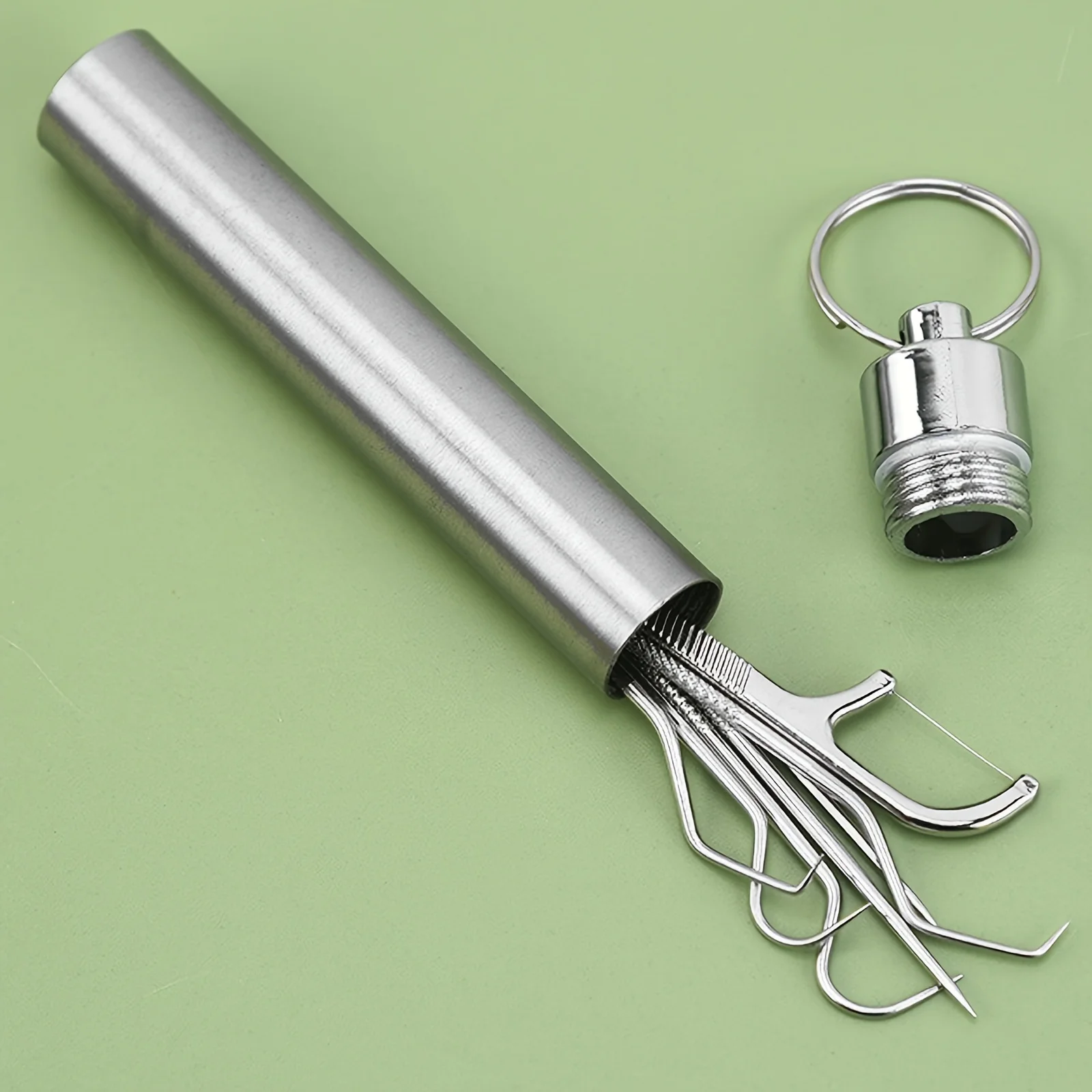 Roestvrijstalen tandenstokerse - Lock Picking Set recensie en prijs