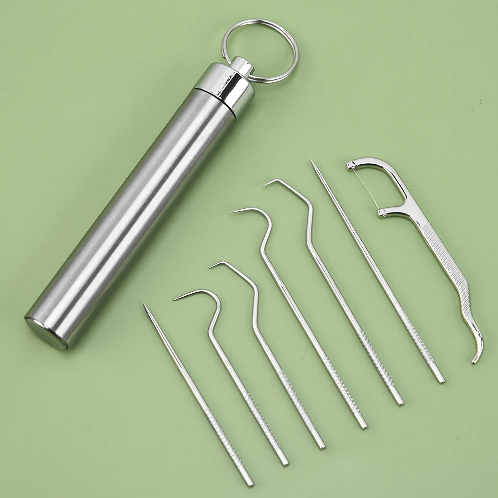 Roestvrijstalen tandenstokerse - Lock Picking Set recensie en prijs