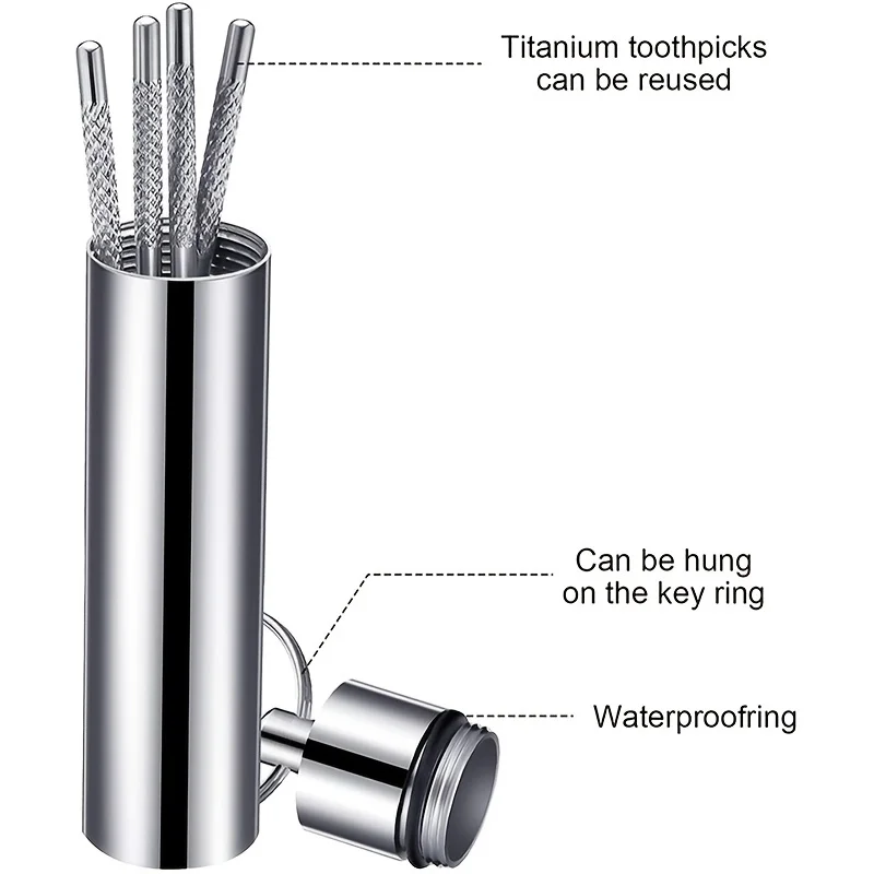 Roestvrijstalen tandenstokerse - Lock Picking Set recensie en prijs