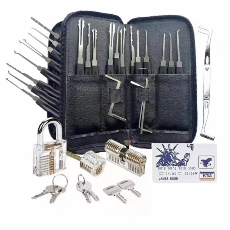 Professionele Lock Pick Kit tr - Lock Picking Set recensie en prijs