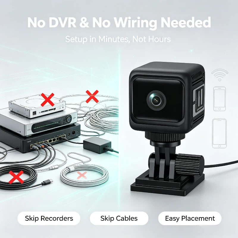 WiFi W11 Mini Camera HD Lange  - Home Security Premium recensie en prijs